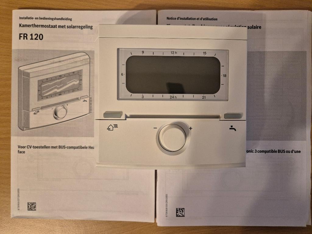 Huis thermostaat, Doe-het-zelf en Bouw, Ophalen of Verzenden, Zo goed als nieuw