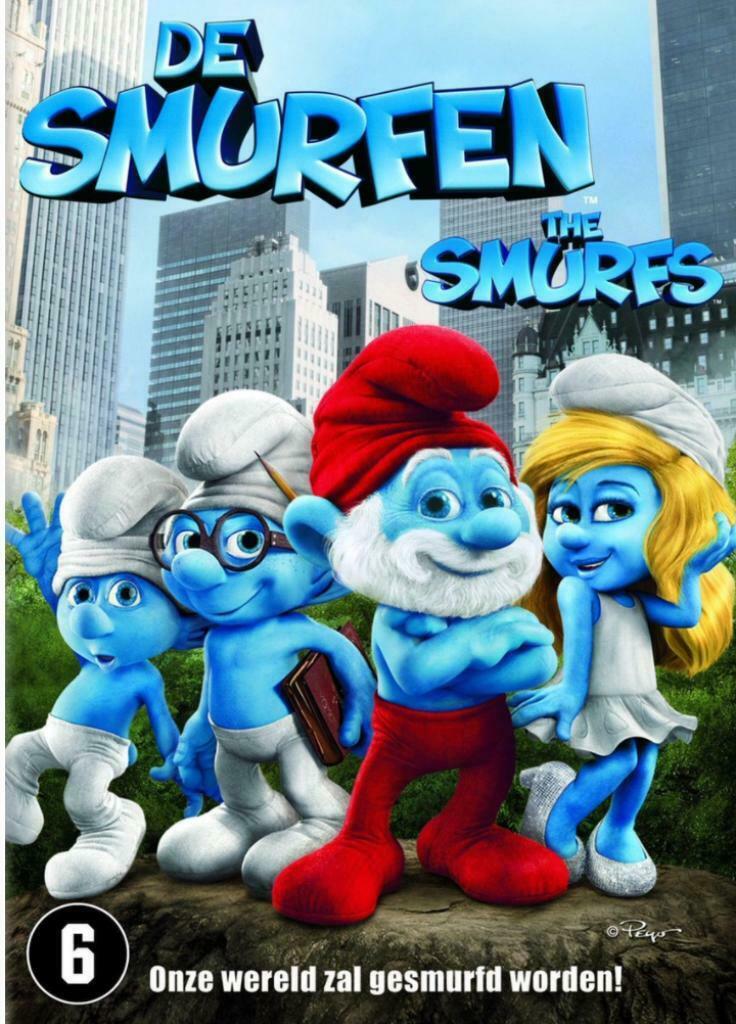 De smurfen originele DVD, Ophalen, Tekenfilm