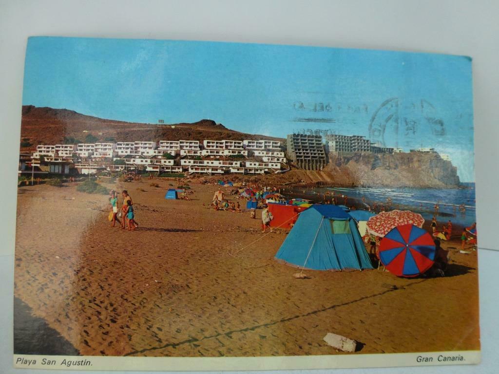 Gran Canaria Playa San Agustin, Verzenden, Gelopen, Spanje