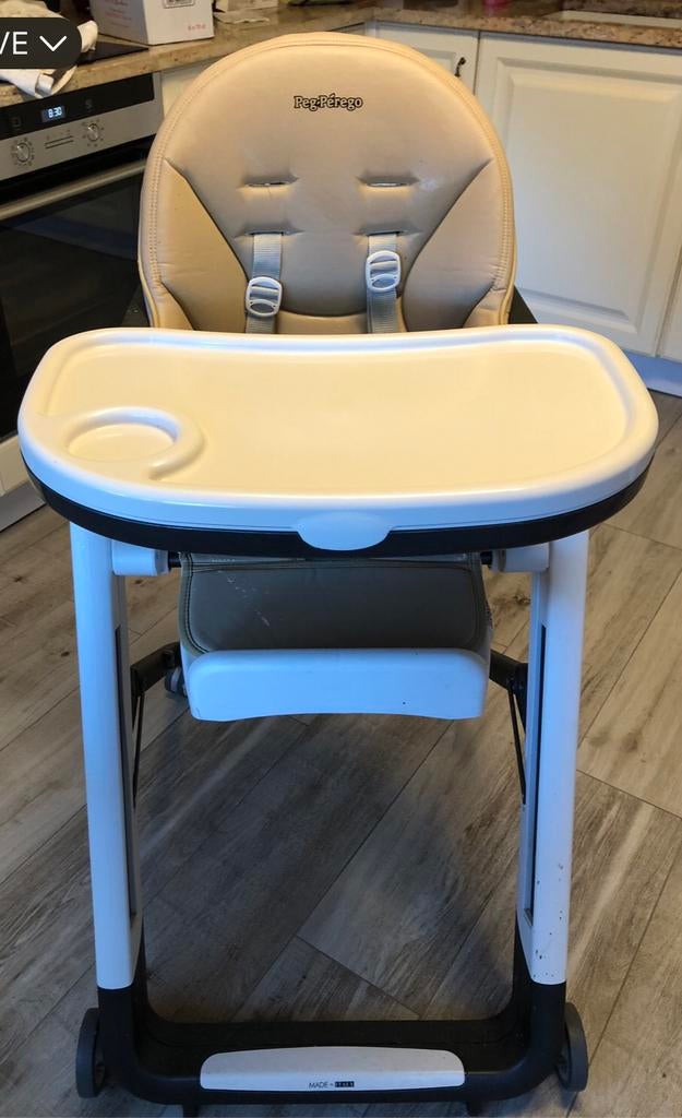 Peg Perego kinderstoel, Kinderen en Baby's, Kinderstoelen, Ophalen, Gebruikt