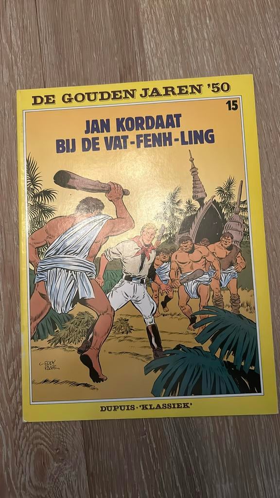 Jan kordaat bij de vat-fenh-ling 1987 eerste druk, Ophalen of Verzenden, Nieuw