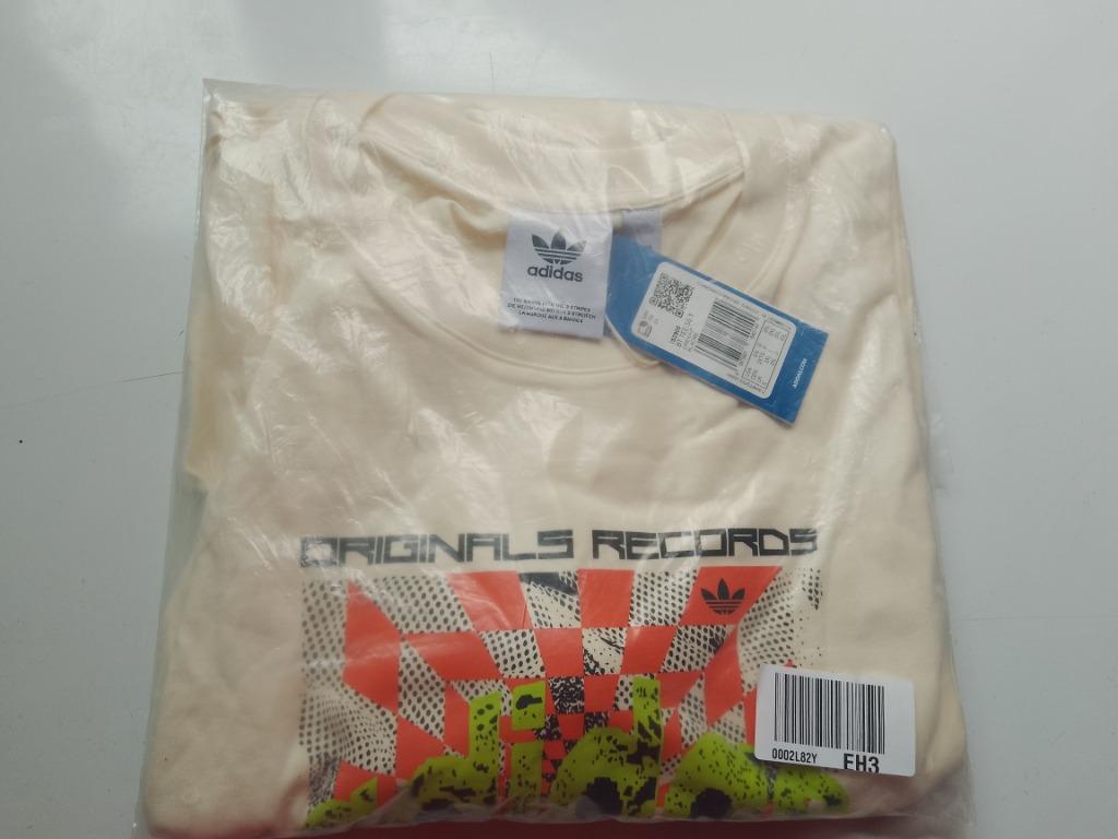 XXL t-shirt adidas nieuw in plastiek met print cream white, Vêtements | Hommes, T-shirts, Envoi, Neuf, Adidas