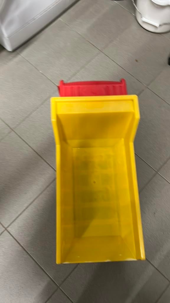Leuke grote vrachtwagen voor peuter en kleuter, Ophalen, Zo goed als nieuw