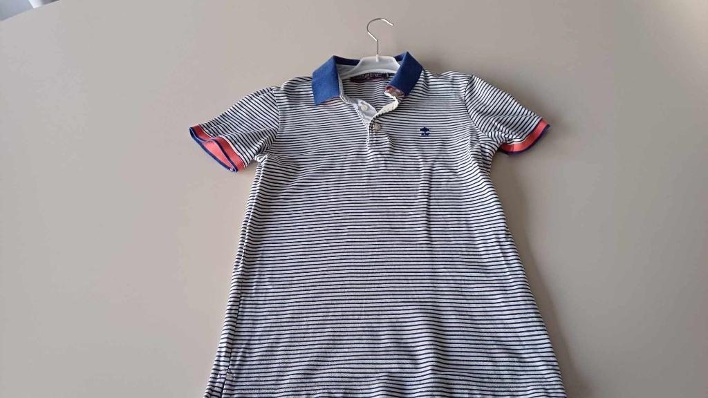 Polo River Woods jongen 12/14 jaar, Kinderen en Baby's, Kinderkleding | Maat 152, Gebruikt, Ophalen of Verzenden, Shirt of Longsleeve