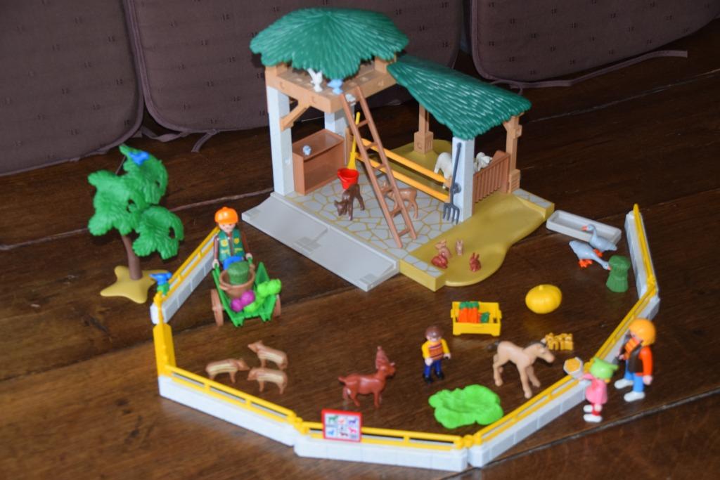 Playmobil 3243 : kinderboerderij , zeer goede staat, Kinderen en Baby's, Speelgoed | Playmobil, Ophalen of Verzenden, Gebruikt