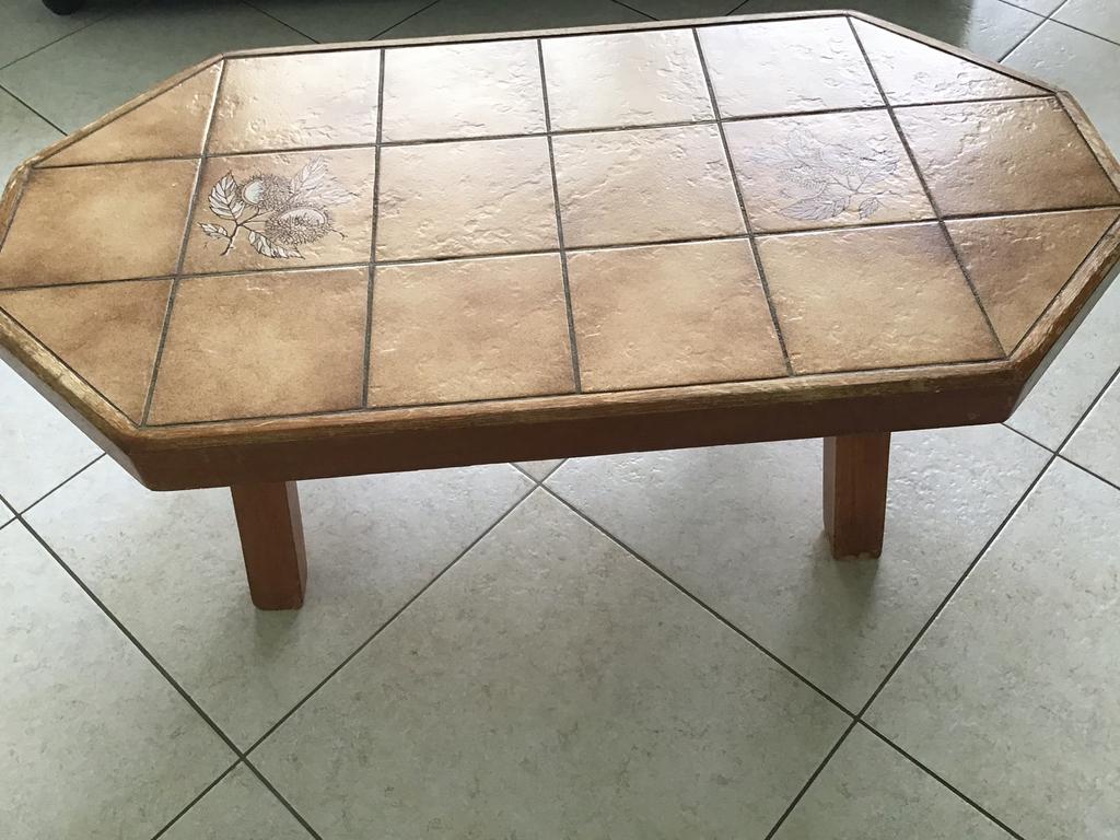 Table basse à discuter, Moins de 50 cm, Enlèvement, Utilisé, 50 à 100 cm