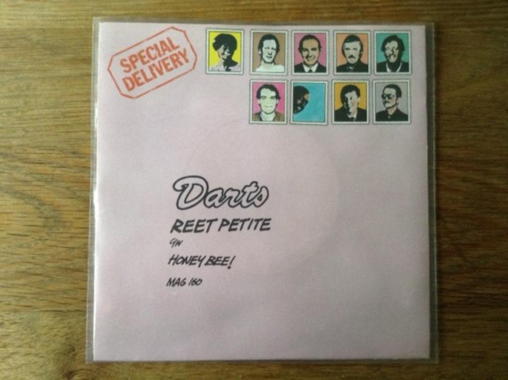 single darts, Enlèvement ou Envoi, 7 pouces, Rock et Metal, Single