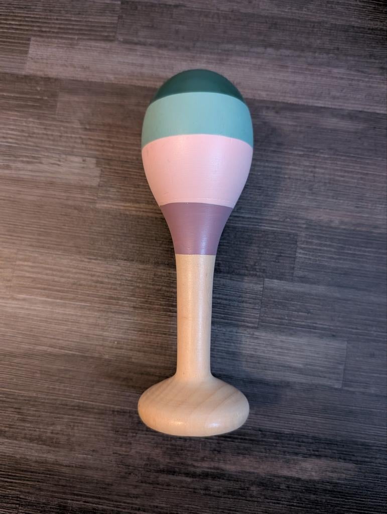 Houten samba bal Dille & Kamille, Ophalen