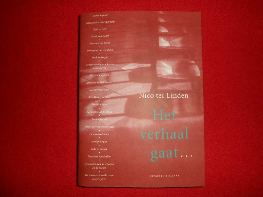 N. ter Linden: Het verhaal gaat..1: De verhalen van de Thora, Ophalen of Verzenden, Zo goed als nieuw, Nico ter Linden