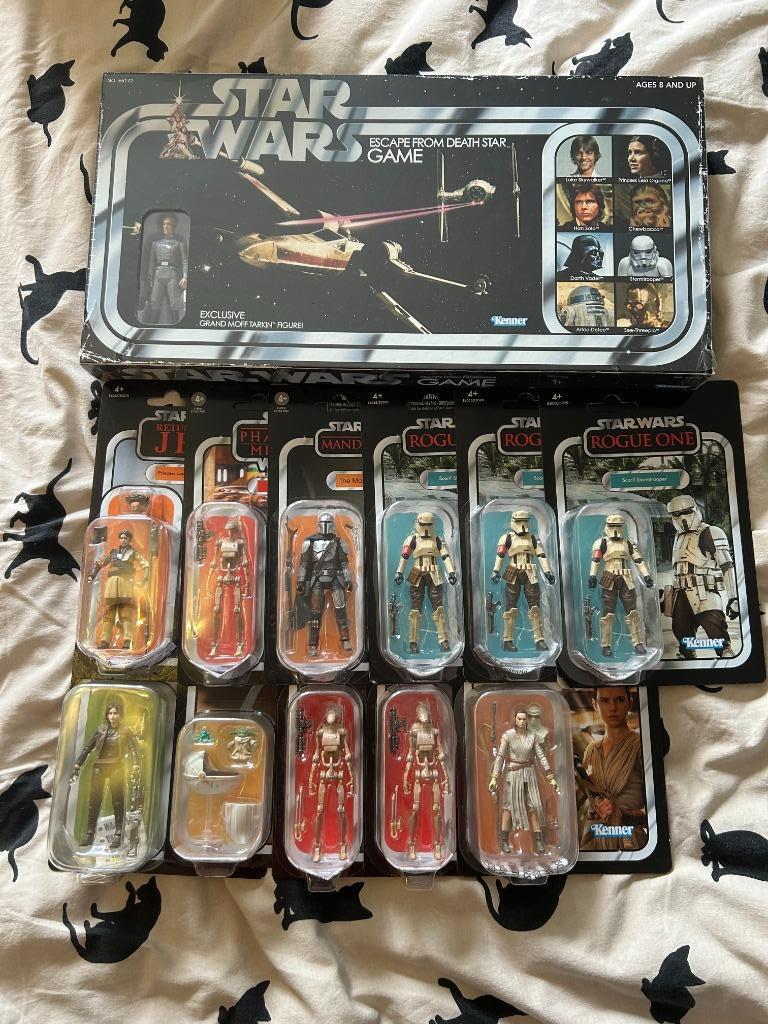 Star Wars - Vintage Collection - 12 figurines + 1 jeu, Enlèvement ou Envoi, Neuf, Figurine