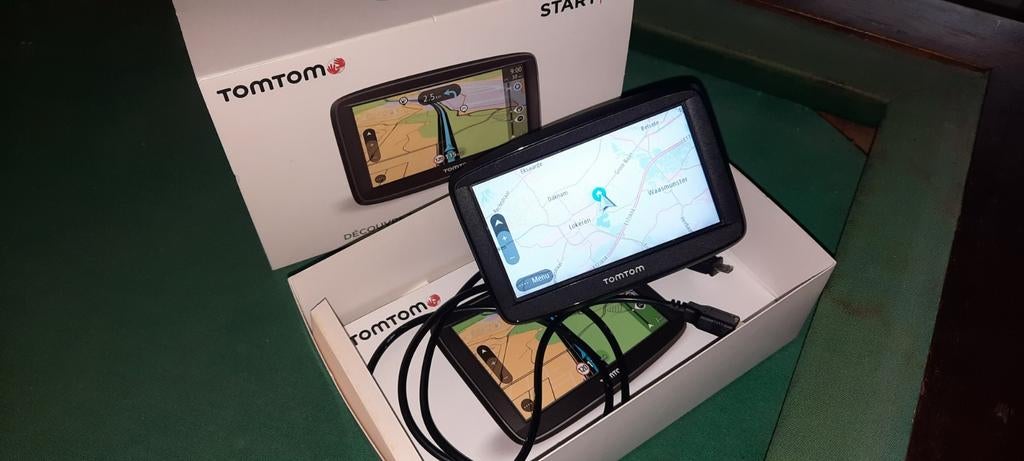 Tomtom start 42, Auto diversen, Autonavigatie, Ophalen, Zo goed als nieuw