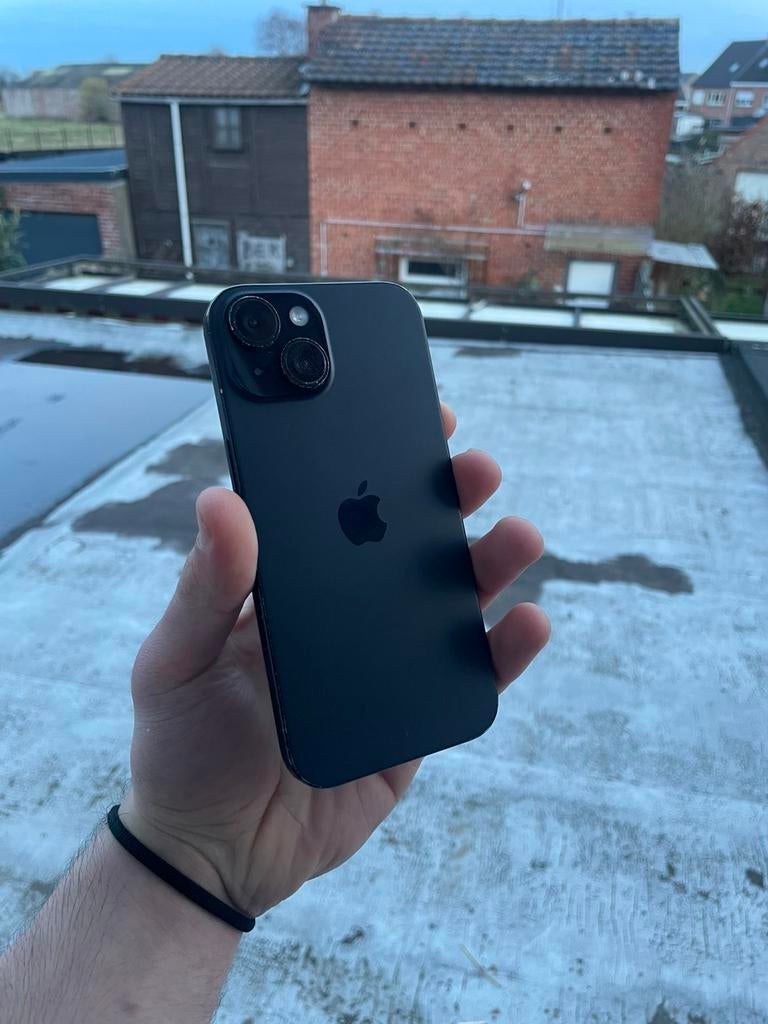 Iphone 15 – 128 Go – Très bon état, Télécoms, Téléphonie mobile | Apple iPhone, 128 GB, IPhone 15, 88 %, Comme neuf