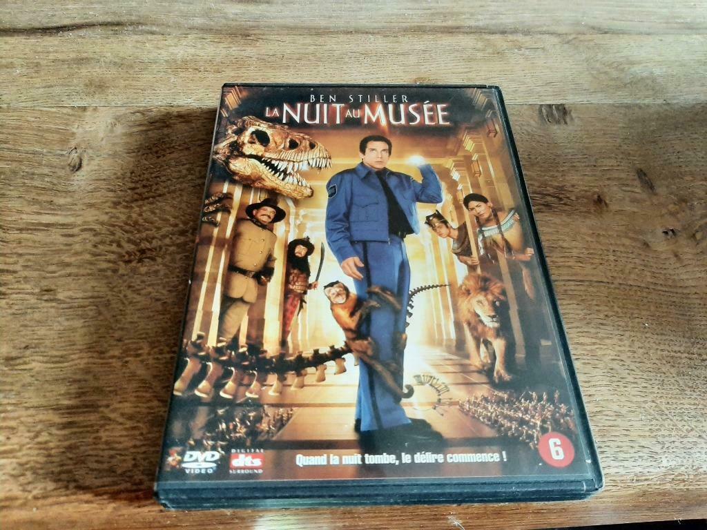 DVD " La Nuit au Musée", Enlèvement ou Envoi