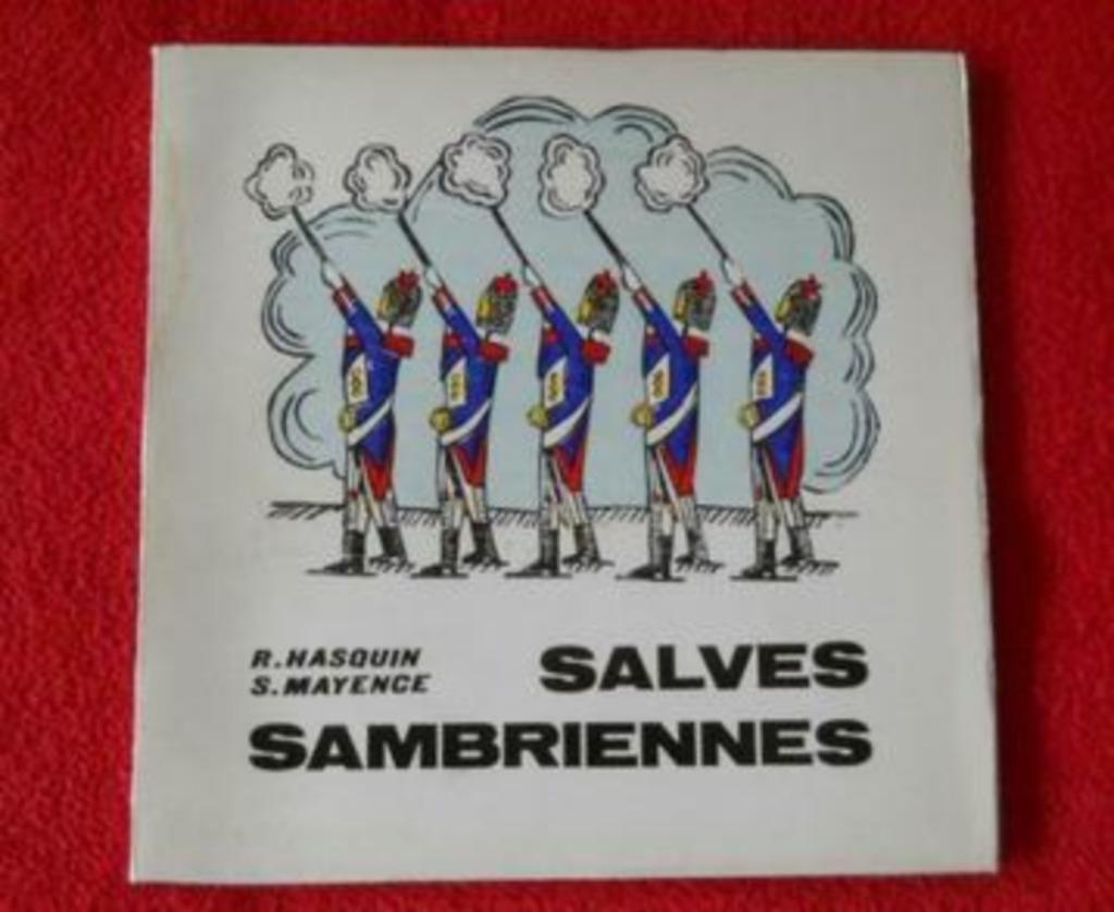 Salves sambriennes (R. Hasquin et S. Mayence) 1966 BE, Enlèvement ou Envoi, Utilisé