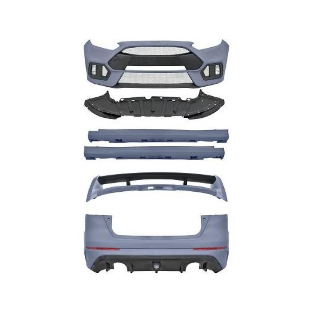 KIT COMPLET LOOK RS POUR FORD FOCUS (15-18), Enlèvement