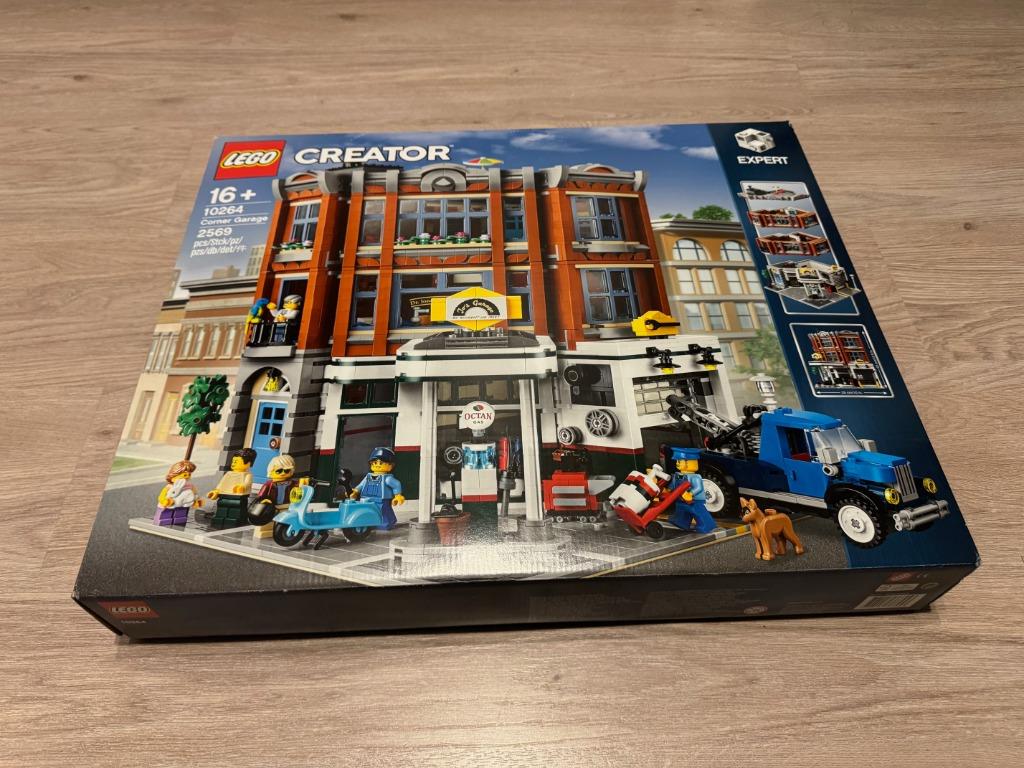 Lego Creator (modulair) - Hoekgarage 10264, Kinderen en Baby's, Speelgoed | Duplo en Lego, Ophalen of Verzenden, Nieuw, Complete set