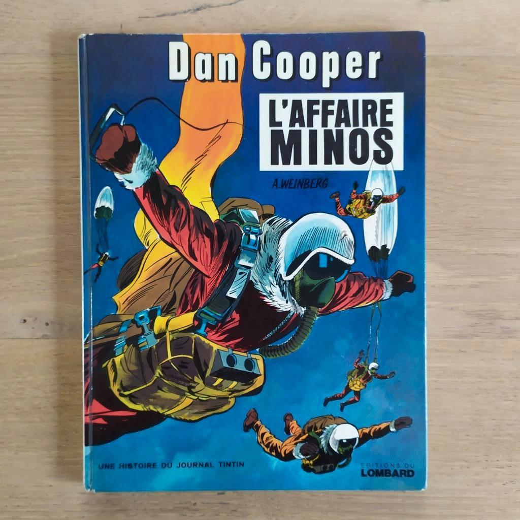 Dan Cooper 20 L'affaire Minos Weinberg EO TBE, Livres, Enlèvement ou Envoi, Une BD, Utilisé, ALBERT  Weinberg