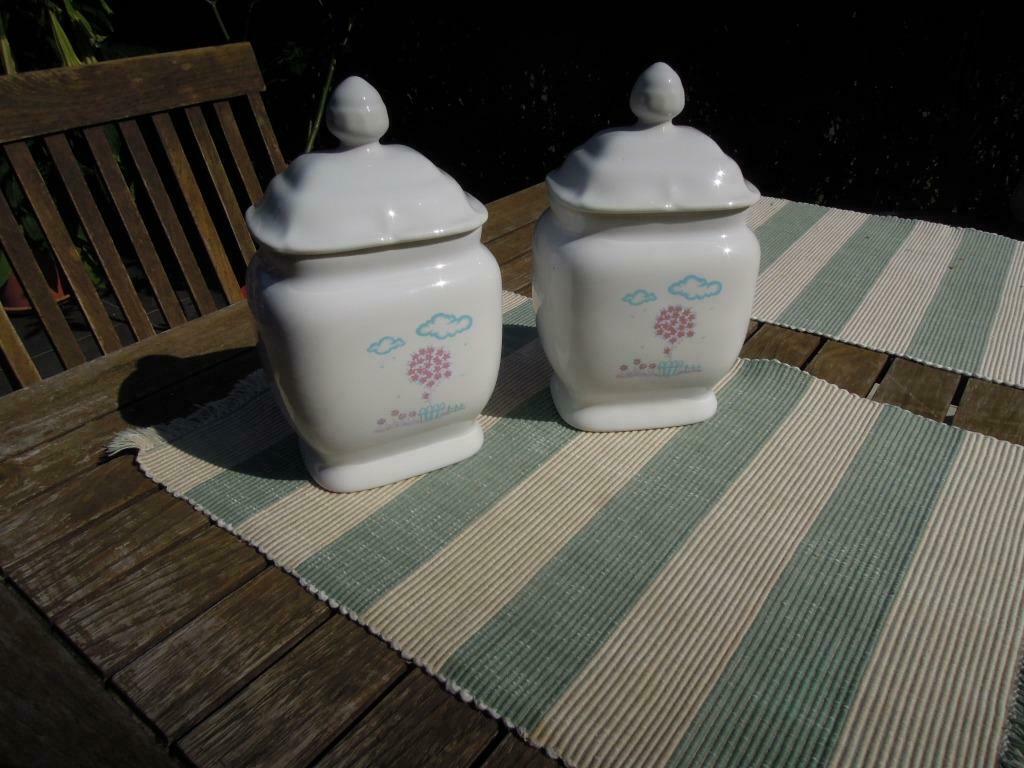 porcelaine Reval France  voorraadpot  dekselpot, Enlèvement ou Envoi