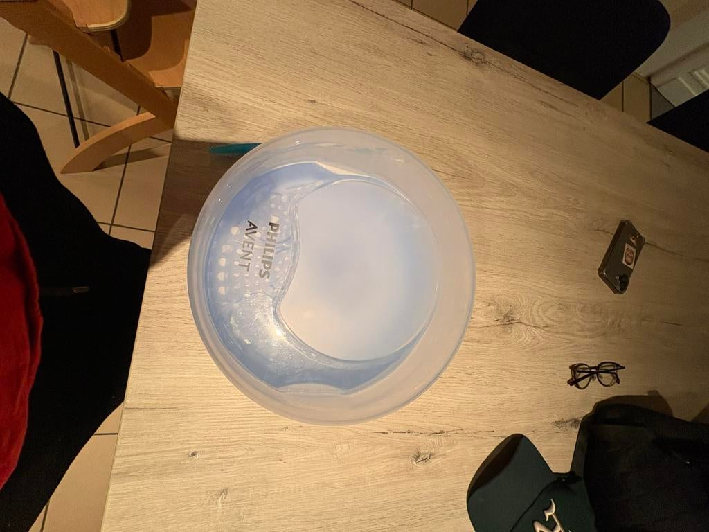 Magnetron sterilisator, Kinderen en Baby's, Ophalen, Zo goed als nieuw, Sterilisator