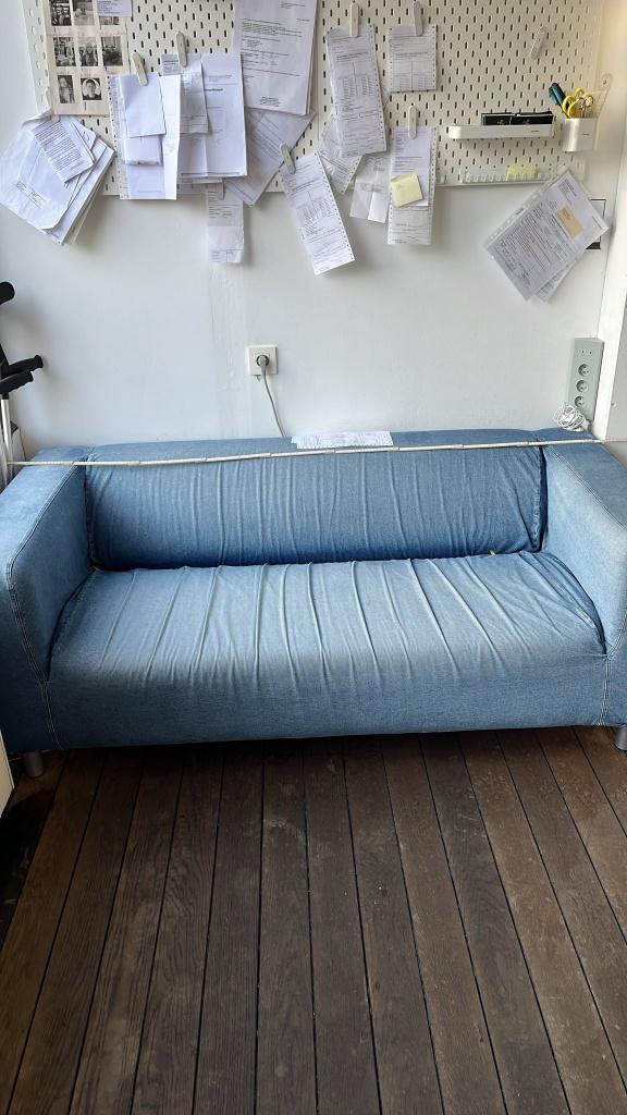 Ikea klippan, Ophalen, Gebruikt, 150 tot 200 cm, Tweepersoons