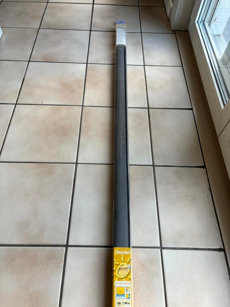 Nieuw licht verduisterend rolgordijn decosol, Neuf, Gris, 100 à 150 cm, Modern