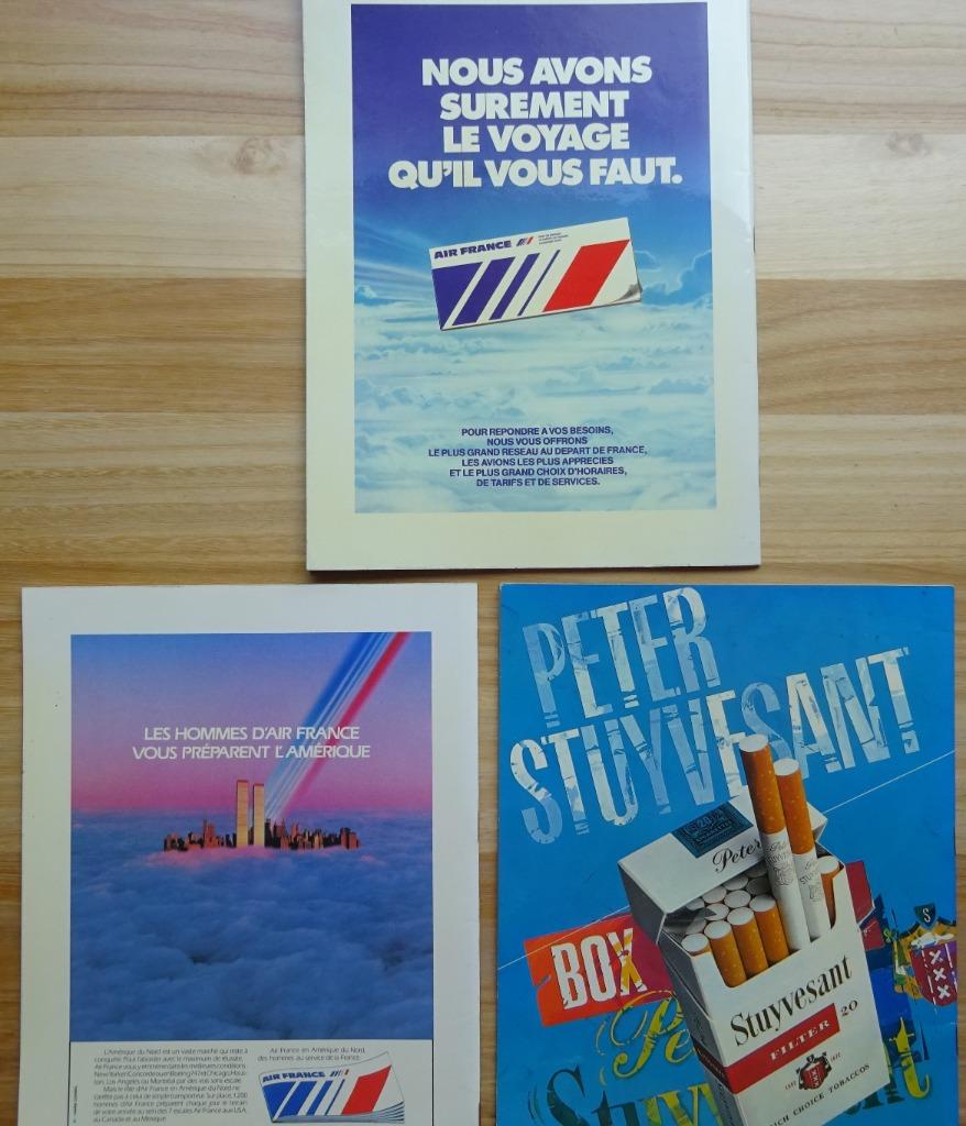 Gilbert Bécaud, 3 concertbrochures, 1 signed, Enlèvement ou Envoi, Comme neuf, Publicité