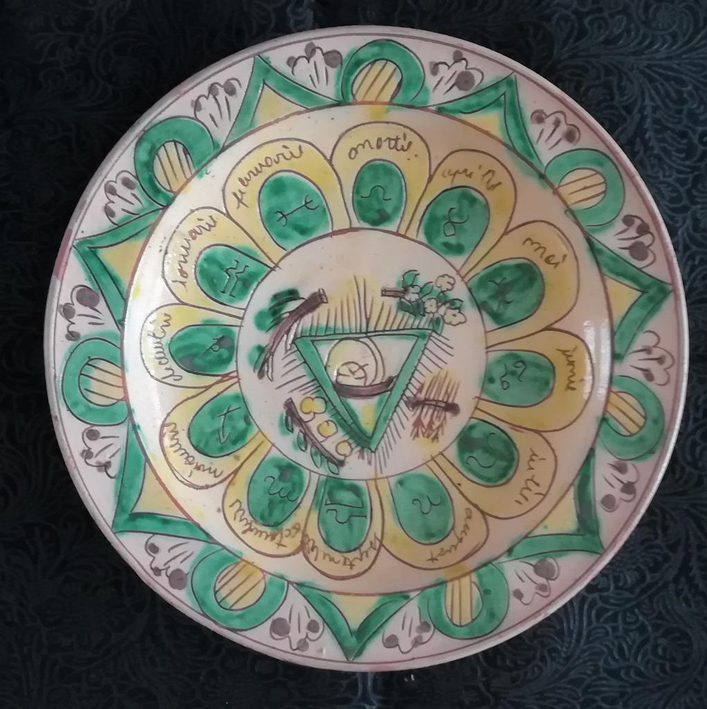 Assiette ancienne Roumanie, Antiquités & Art, Enlèvement ou Envoi