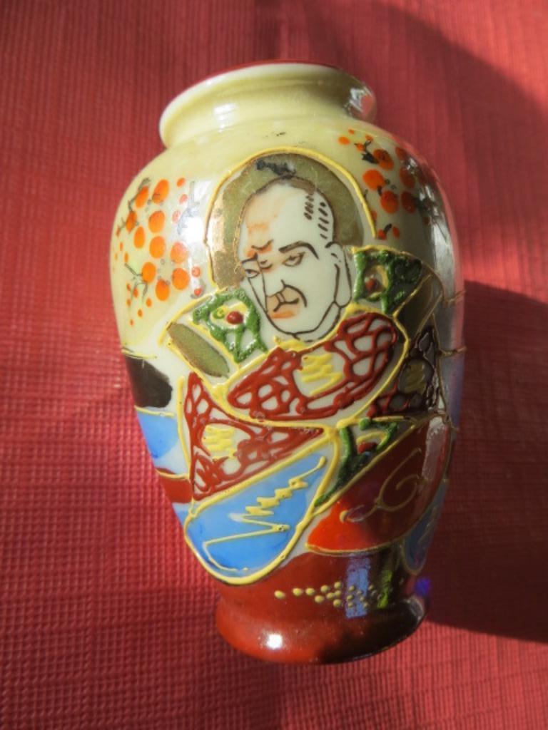 klein Chinees vaasje - decoratie, Ophalen of Verzenden