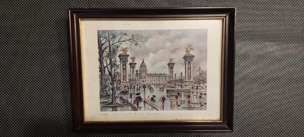 Set van 4 Lithos - Maurice Legendre -Ed.Krisarts Paris 1979, Ophalen of Verzenden