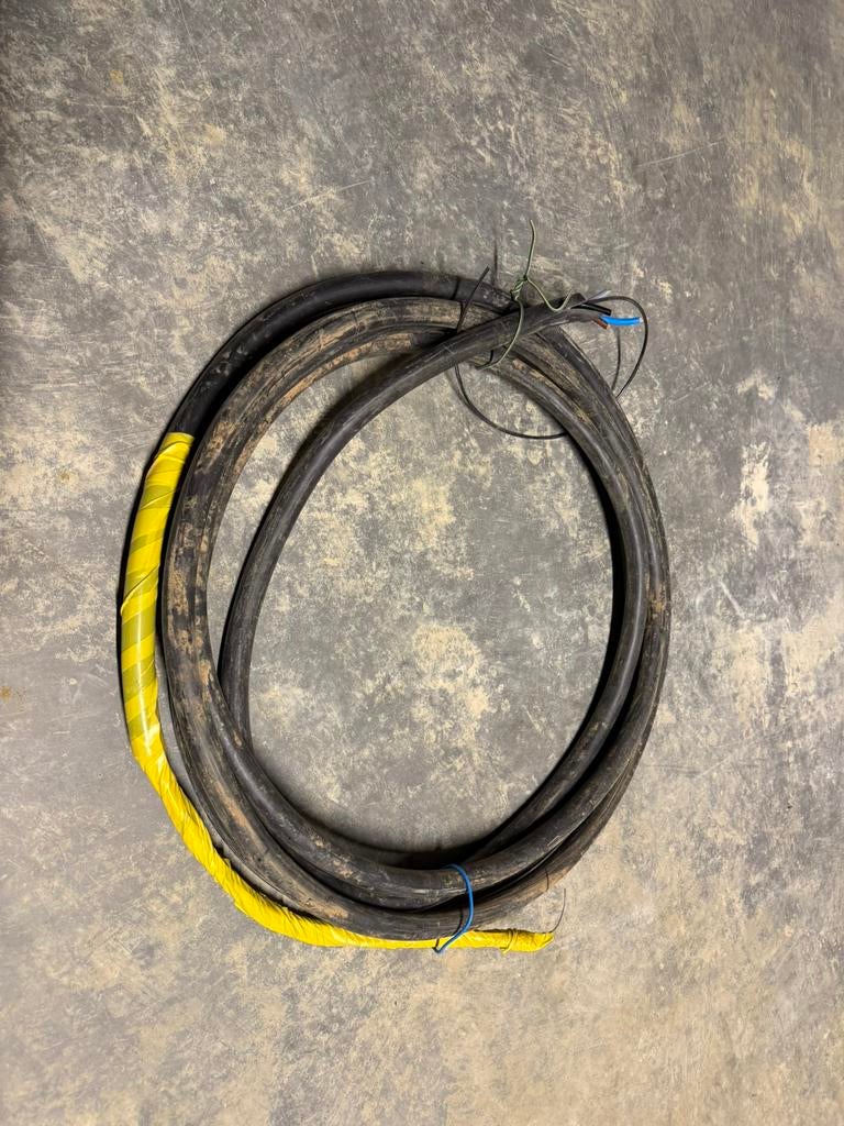 Exvb 4x16mm2   7,4-7,7m (2024), Enlèvement, Comme neuf