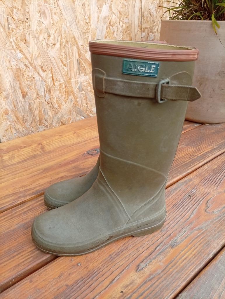 Bottes Aigle taille 32, Aigle, Enlèvement, Utilisé, Bottes