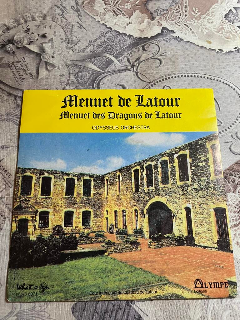 Odysseus orchestra - menuet de latour, Cd's en Dvd's, Ophalen of Verzenden