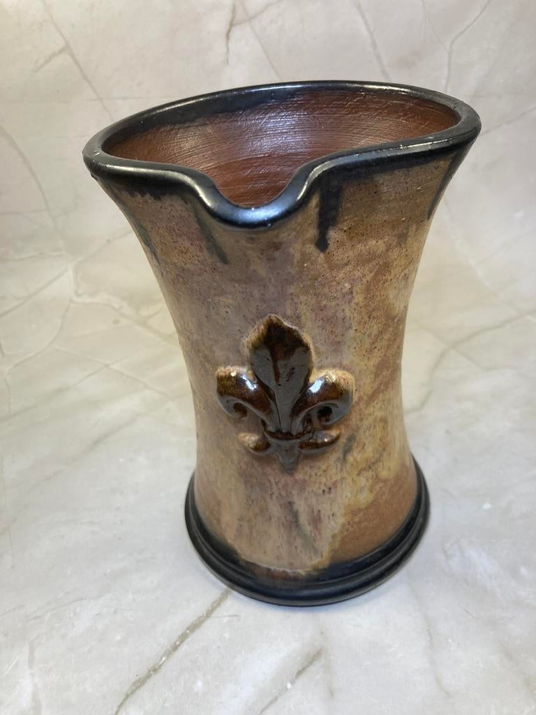 Poterie en terre cuite signée 'Losson', Enlèvement ou Envoi