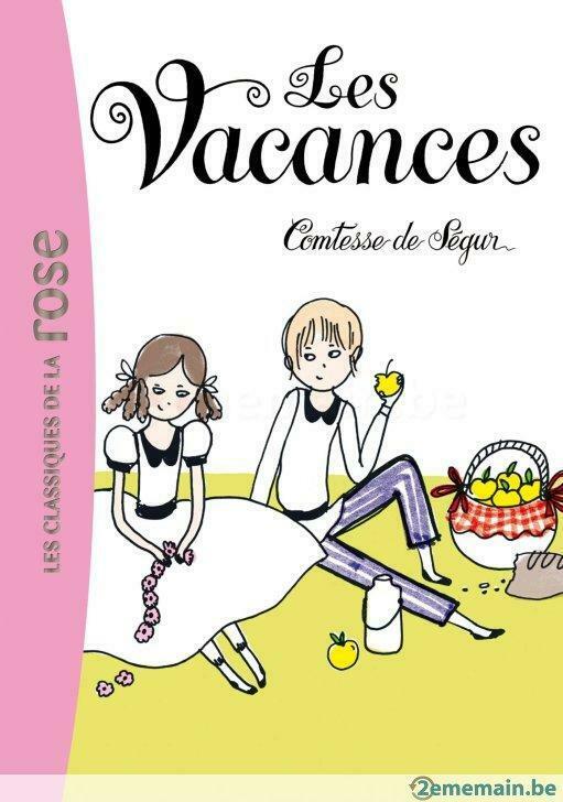 Comtesse de Ségur - Deel 3 - Vakantie **NIEUW**, Ophalen of Verzenden, Nieuw