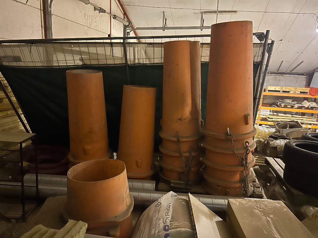 stortkoker, Doe-het-zelf en Bouw, Buizen en Afvoer, Ophalen of Verzenden