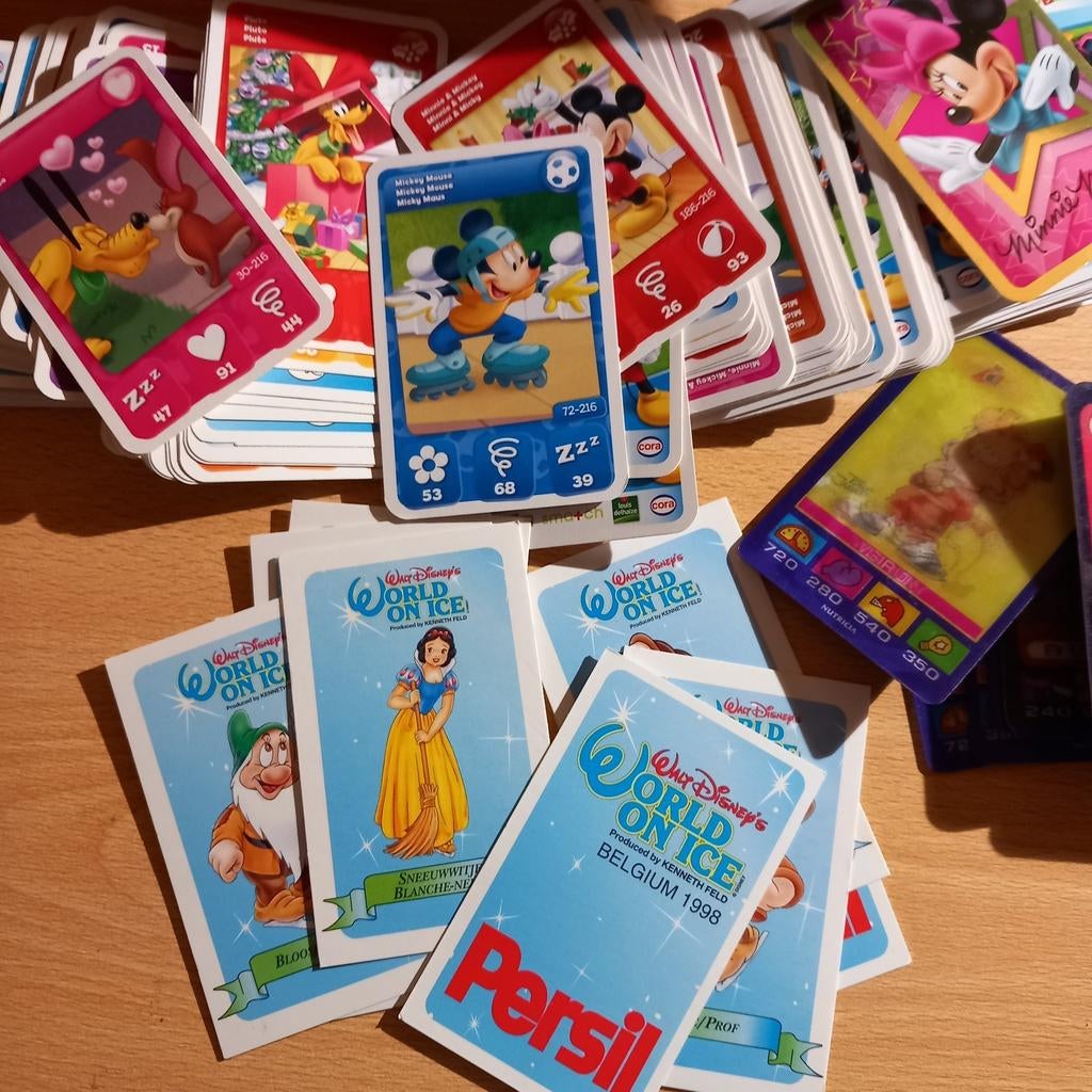 400 tal oude plaatjes, Disney etc.., Verzamelen, Ophalen of Verzenden