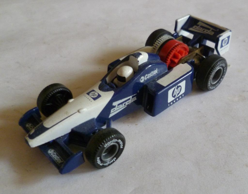 Darda F1, Enlèvement, Comme neuf, Voiture