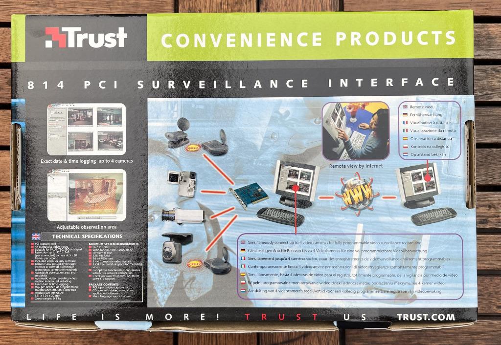 PCI oplossing voor videobewaking NOS, Ophalen of Verzenden, Nieuw