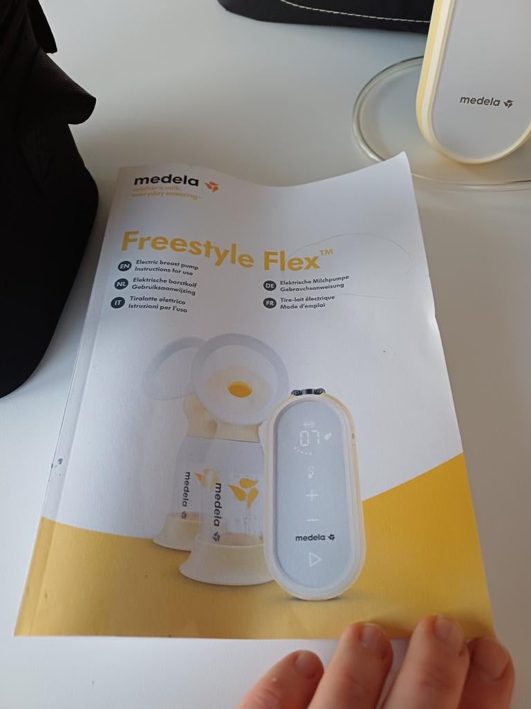 Medela freestyle flex, Enlèvement