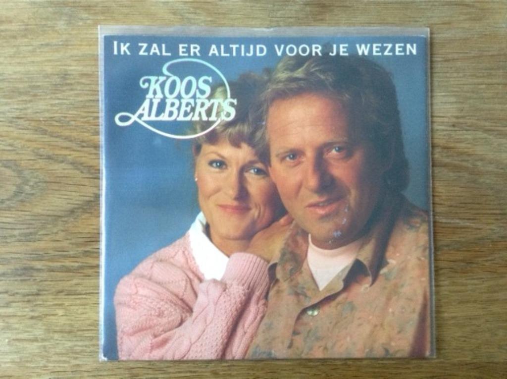 single koos alberts, CD & DVD, Vinyles Singles, En néerlandais, Enlèvement ou Envoi
