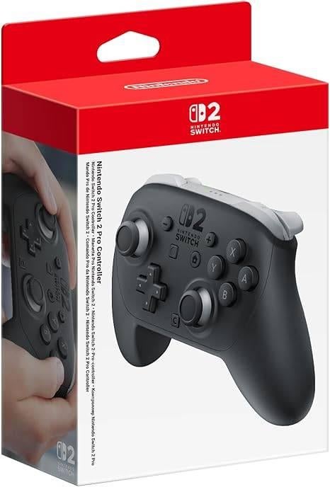 Nintendo Switch 2 Pro Controller | GRATIS LEVERING