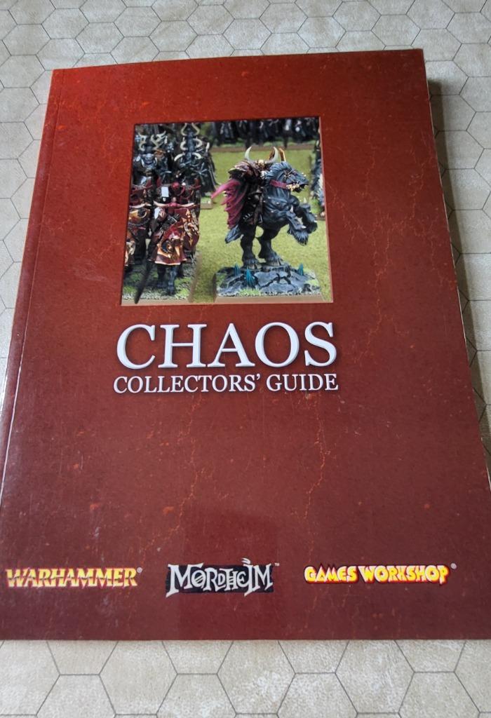 Chaos Collector's Guide 2004 Warhammer, Ophalen of Verzenden, Zo goed als nieuw, Warhammer, Boek of Catalogus