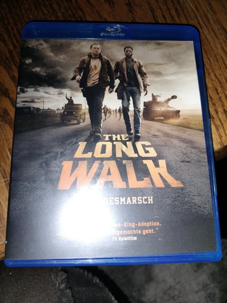 Blu-ray Stephen Kings Thé long walk, Ophalen of Verzenden, Horror