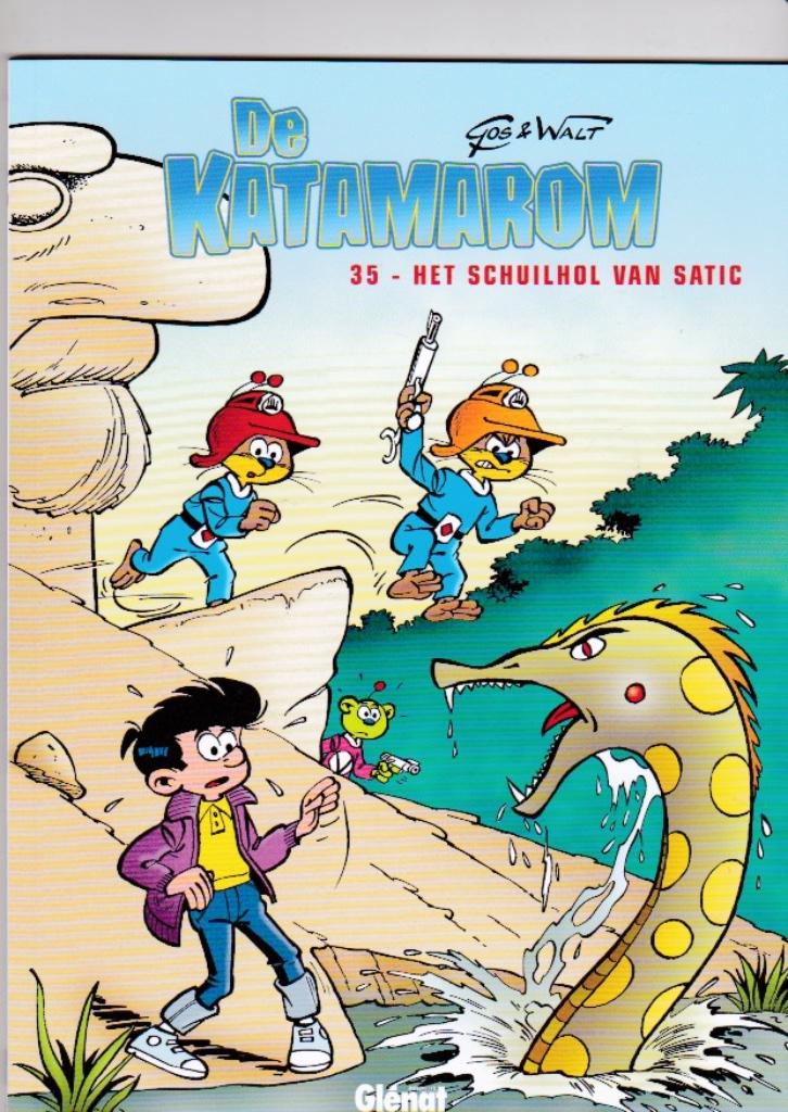 DE KATAMAROM NUMMERS 35 EN 39 IN STOCKSTAAT, Boeken, Gos & Walt, Nieuw, Ophalen of Verzenden, Meerdere stripboeken
