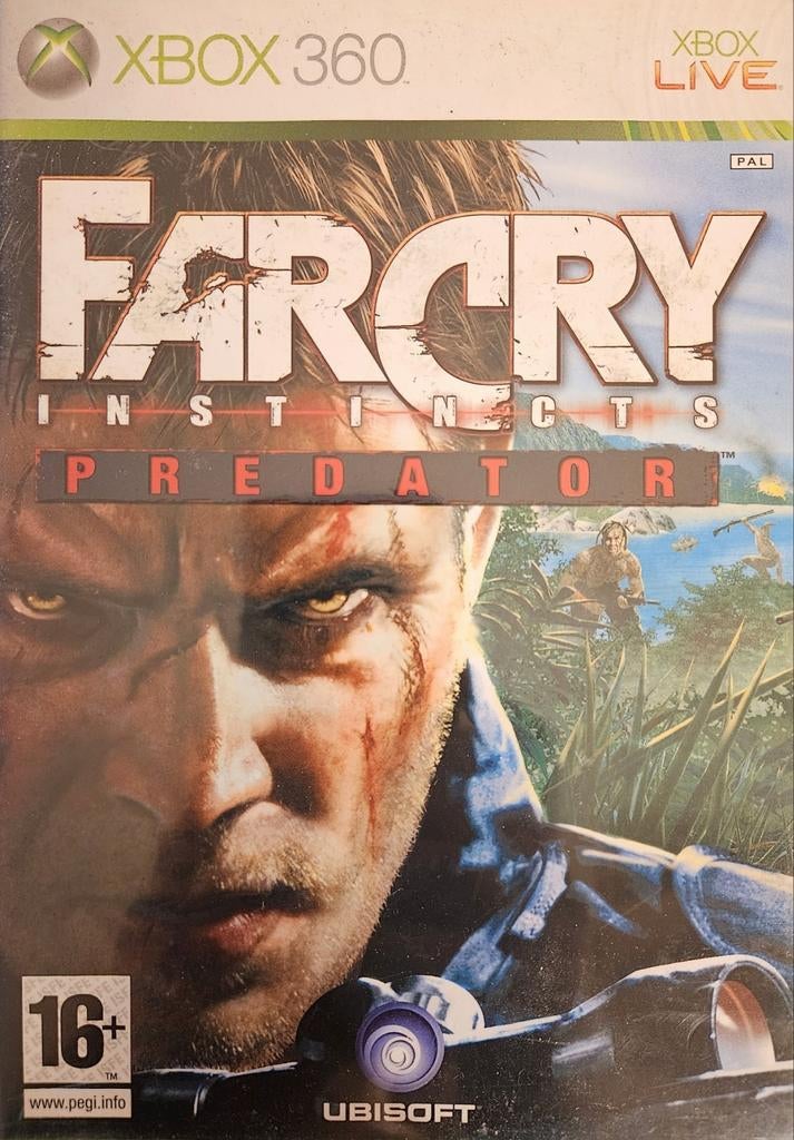 Xbox 360 PAL: Far Cry, in het Frans, Games en Spelcomputers, Ophalen of Verzenden, Zo goed als nieuw