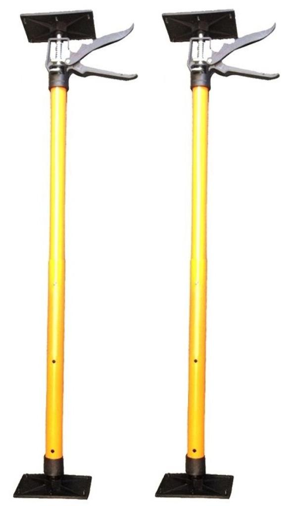 Telescopische steunenset 2 dlg./ bouwsteunen / plafondsteune, Ophalen of Verzenden, Nieuw