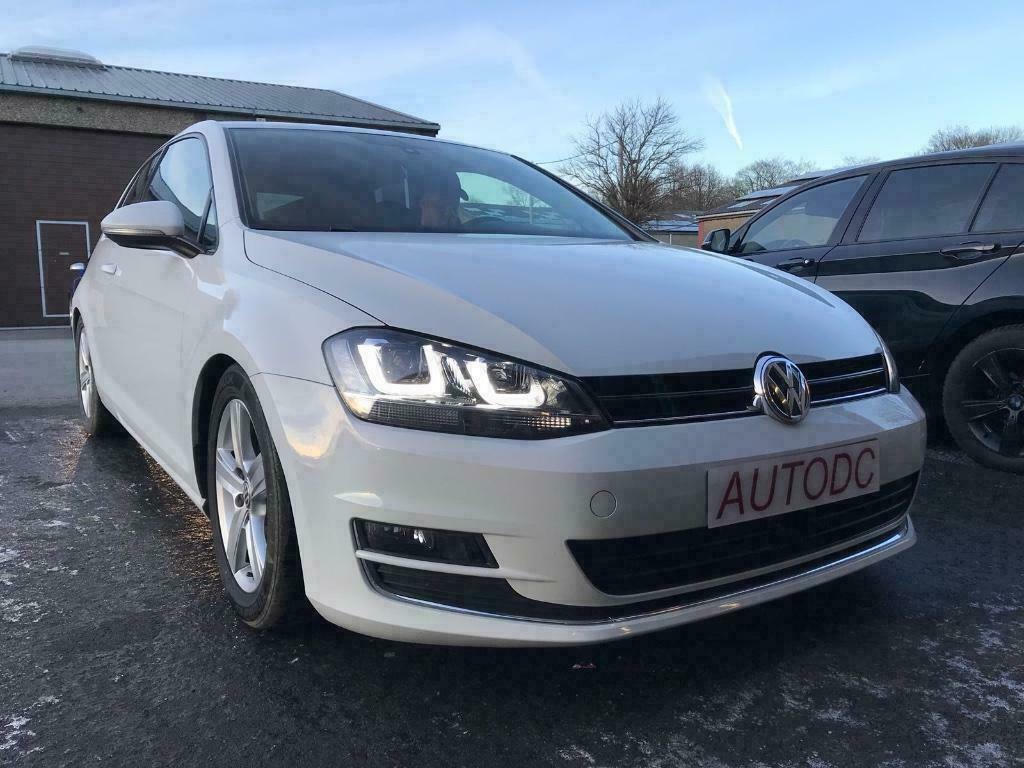Phares avant golf 7 look GOLF 7R chome-Clignotant dynamique!, Ophalen of Verzenden
