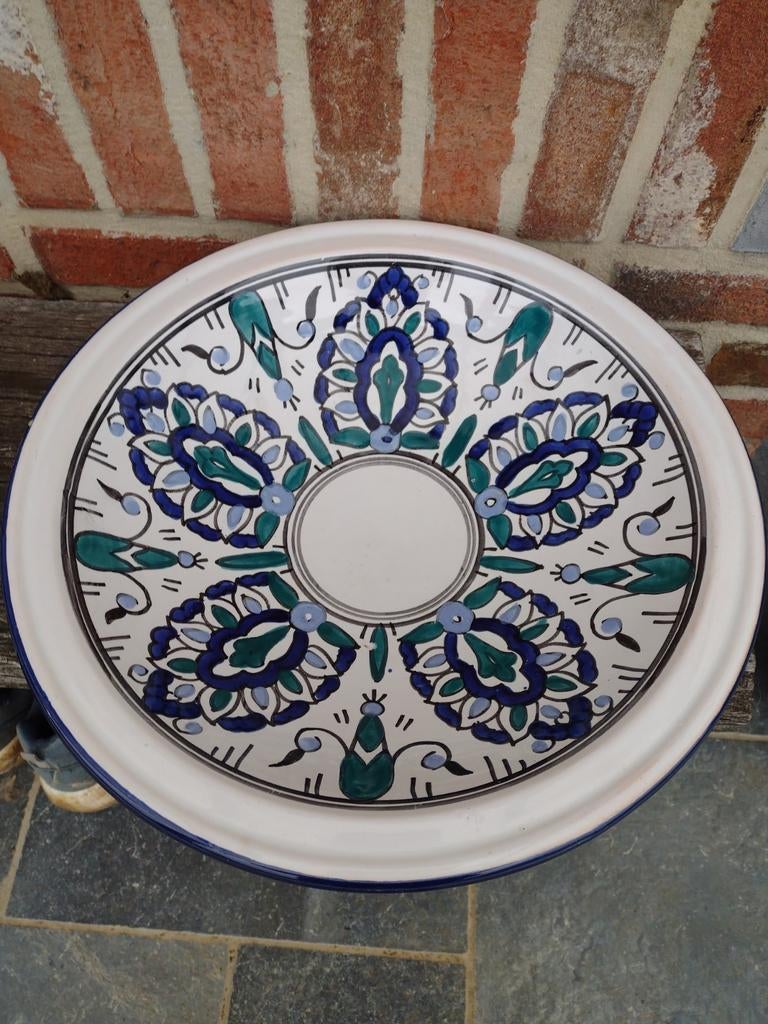 vintage fruitschaal, Antiek en Kunst, Ophalen of Verzenden
