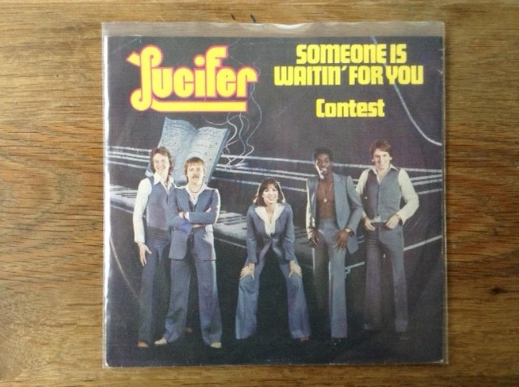 single lucifer, Ophalen of Verzenden, R&B en Soul