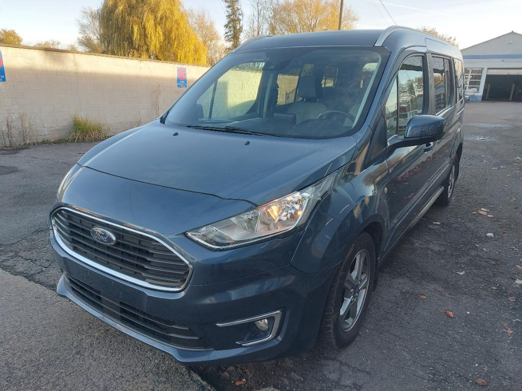 Ford Tourneo Connect 1,5 cdti - 7 PLACES !!!, Argent ou Gris, Achat, 7 places, Boîte manuelle